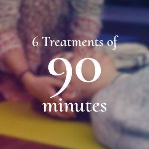 6 treatments 90 minuntes